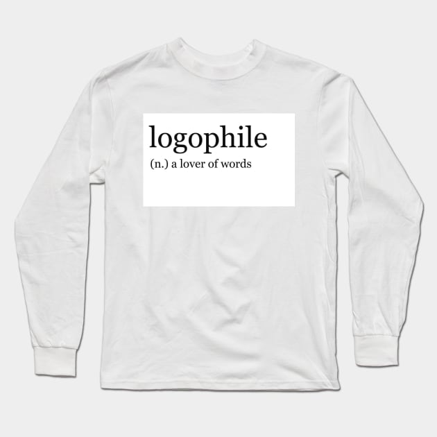 minimalist Long Sleeve T-Shirt by CreationsByAme